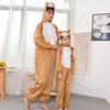 Kinder Tier Onesie Performance Tiger Löwe Verkleidungspuppe Bühnenkostüm
