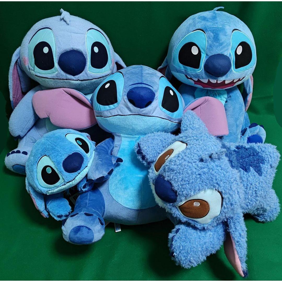 [Final disposal price] Stitch stuffed toy set of 5 types