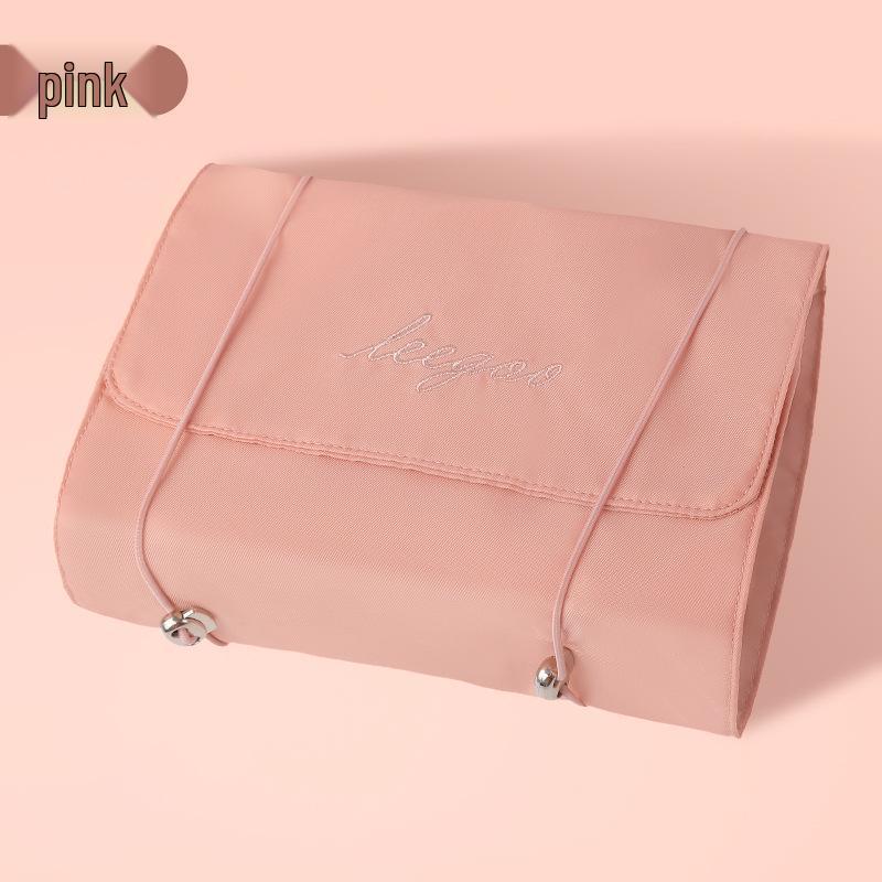 

Portable 4-in-1 Travel Makeup & Toiletry Organizer Bag, Foldable Storage Pouch 23*17*5