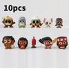 Pvc Moana Series Action Figures Model Toys Cartoon Desktop Decoration Gifts