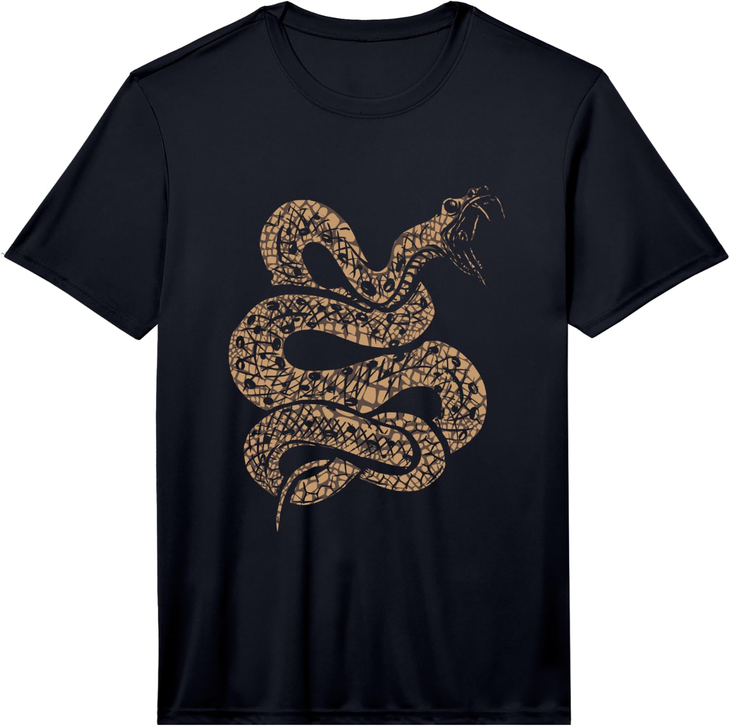King Cobra Hissing Distressed Snake Lover Gift Performance  Unisex T-Shirt XXXL
