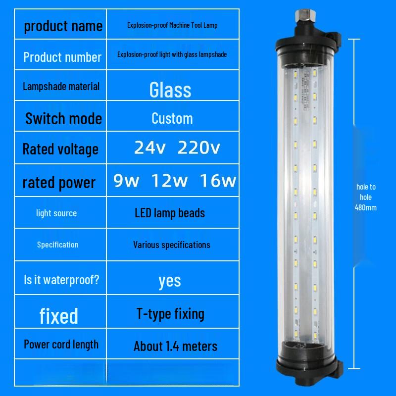 LED Machine Tool Work Light