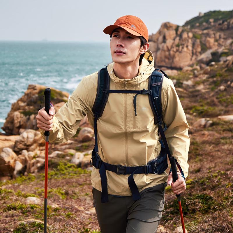 Heren Windvlinder UPF50+ Zonwerende Jas