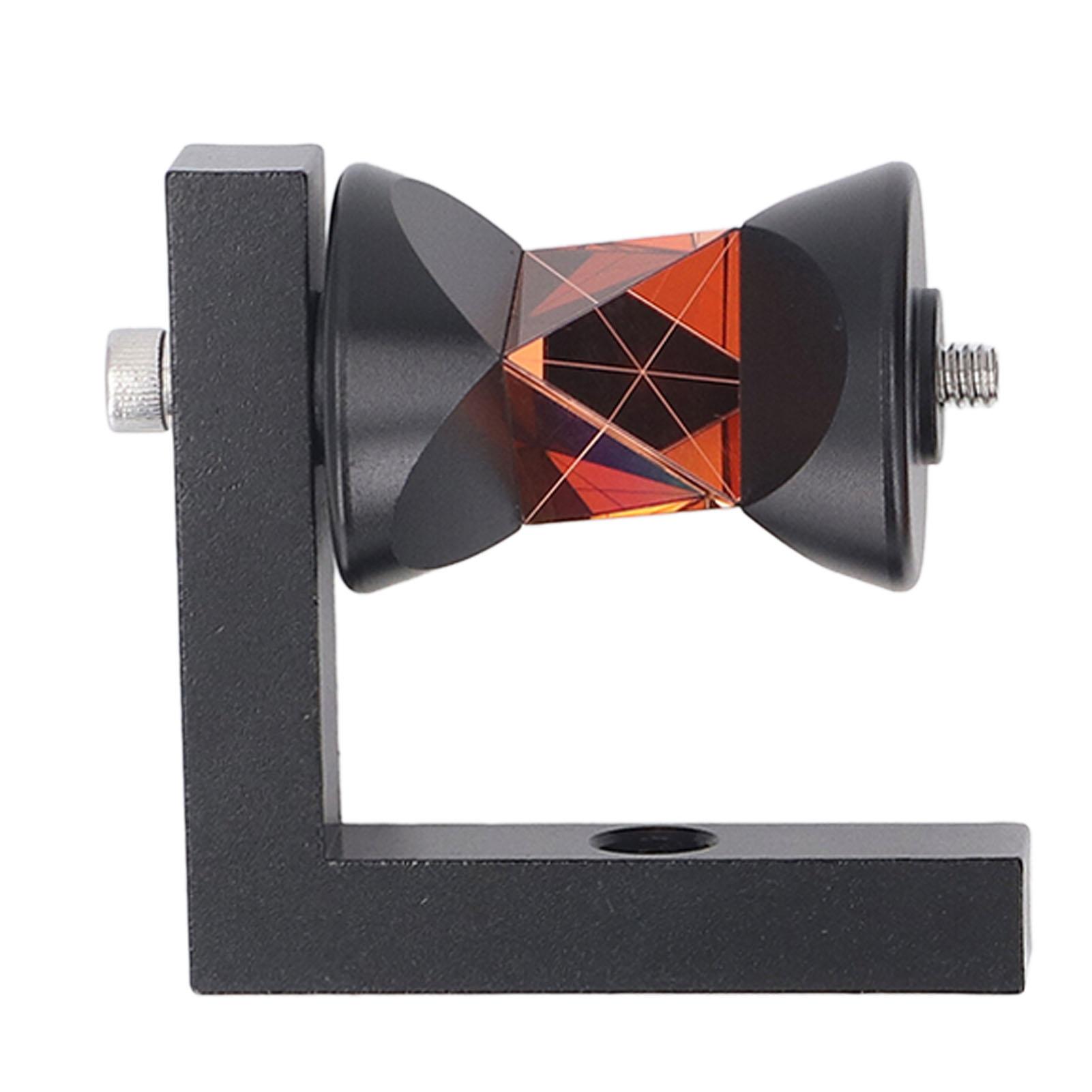 

360 Degree Prism L Bar Universal Portable for Trimble Total Station Surveying Mapping чорний