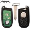 Jingyuqin M3N-40821302 Smart Card Remote Control Key 433MHz for Dodge Durango 2015-2022 Fob ID46 PCF7953 Chip 2/3/4/5 Buttons