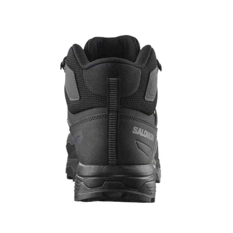 SALOMON X Ultra 5 Gore-Tex Slitesterke Stabile Komfortable Midt-høyde Tursko Herre Tursko Svart 477554