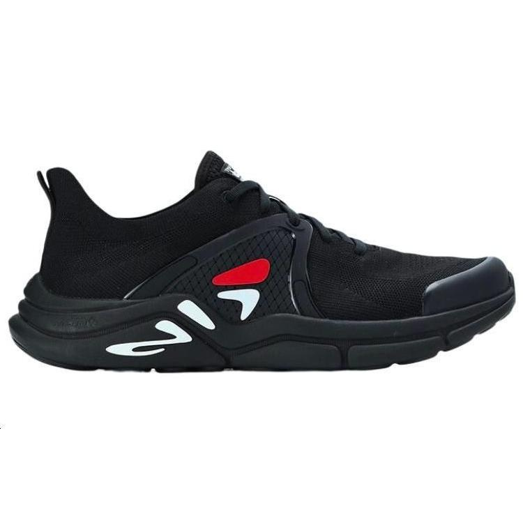FILA Mind 3 Sportswear Sneakers 'Black White Red' Women's A12W321302FBK