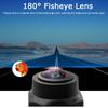 HD1296*1080P 180 Gradi CCD Obiettivo Fisheye Visione Notturna Starlight Telecamera Anteriore / Posteriore per Veicolo Telecamera di Retromarcia per Auto