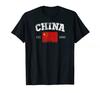 UNISEX T Shirts Size S6XL Vintage CHINA Independence Day Flag Est 1949 Souvenir TShirt Gift Hip Hop MEN WOMEN