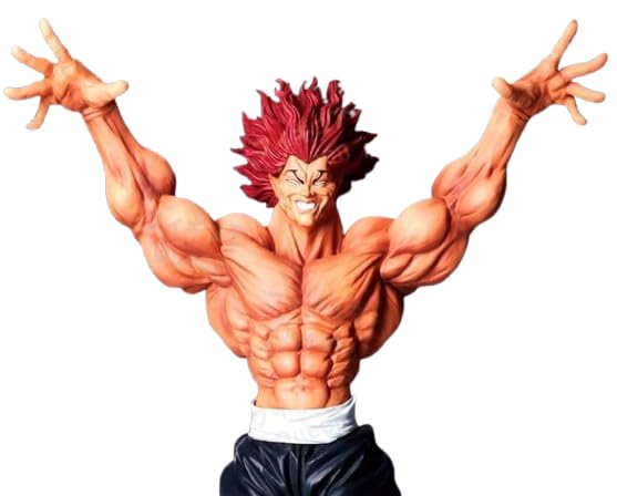 Yujiro Hanma Figure, Baki Grandista, Approx. 31cm, 1 Type