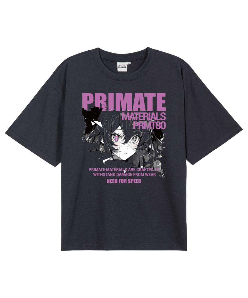 PRIMATE Winter Oversized Short Sleeve T-Shirt 6 Colors (Type B)