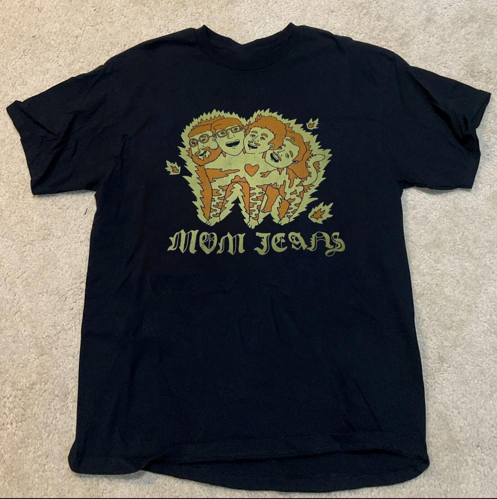 

Mom Jeans Band Short Sleeve Unisex T-Shirt S-5XL GE472 Unisex T-Shirt XXXXL