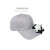 Popular Panda Dolls Baseball Caps For Teens Adult Breathable Cotton Baseball Hat Adjustable Hat For Daily Wear Sport Hat
