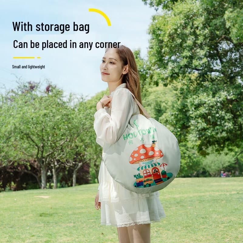 HEDA WU Kids  Mushroom House Camping Gift Pack