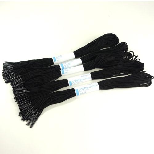KOKUYO String String Long Type 600mm 100 Pieces Black Tsu-155