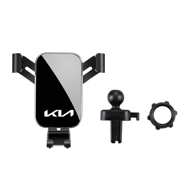 AHT1 Car Interior Cell Phone Holder Vent Phone GPS Stand Support For KIA K9 Sportage Niro K5 Carnival EV6 EV9 EV3 Stinger Forte Ceed