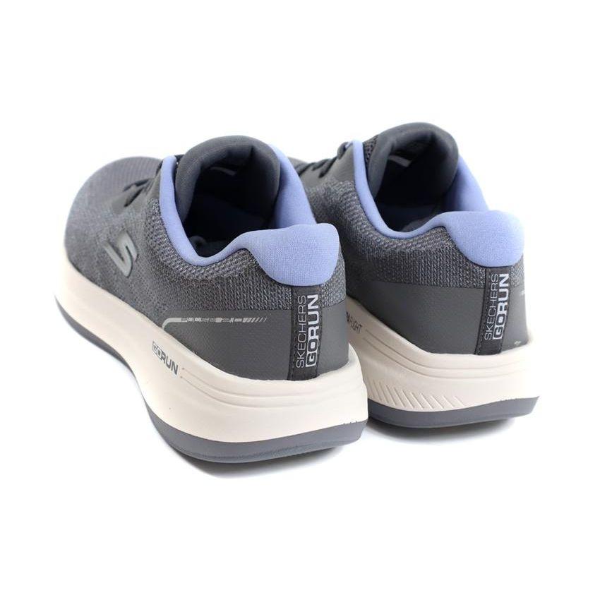Skechers Comfortable Durable Breathable Low-Top Running Shoes Women Sneaker Gray Blue 129106-CCBL