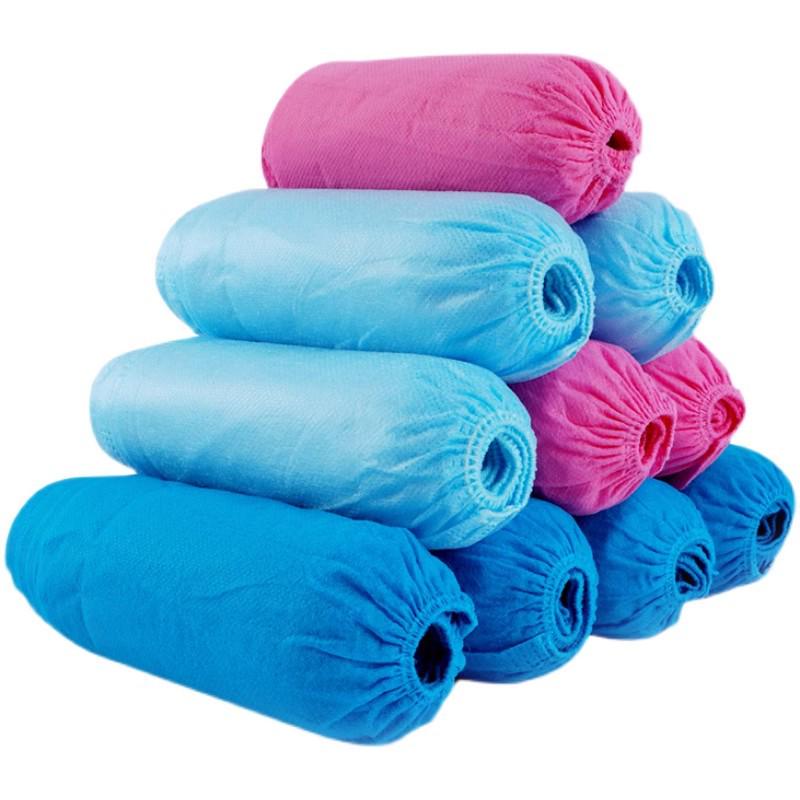 Verdickte Vlies-Einweg-Überschuhe - Atmungsaktiv, Staubdicht, Verschleißfest für Schüler & Erwachsene