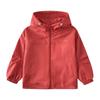 Boys' Autumn Hooded Softshell Windbreaker Jacket 2025 - Fairy Tale Memories Collection