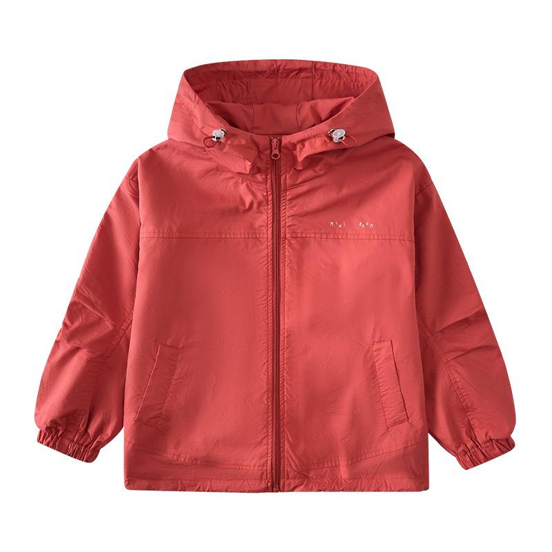 Boys' Autumn Hooded Softshell Windbreaker Jacket 2025 - Fairy Tale Memories Collection