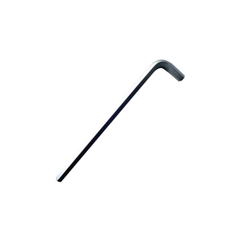SATA Extra Long Chrome Vanadium Steel Hex Key 4mm