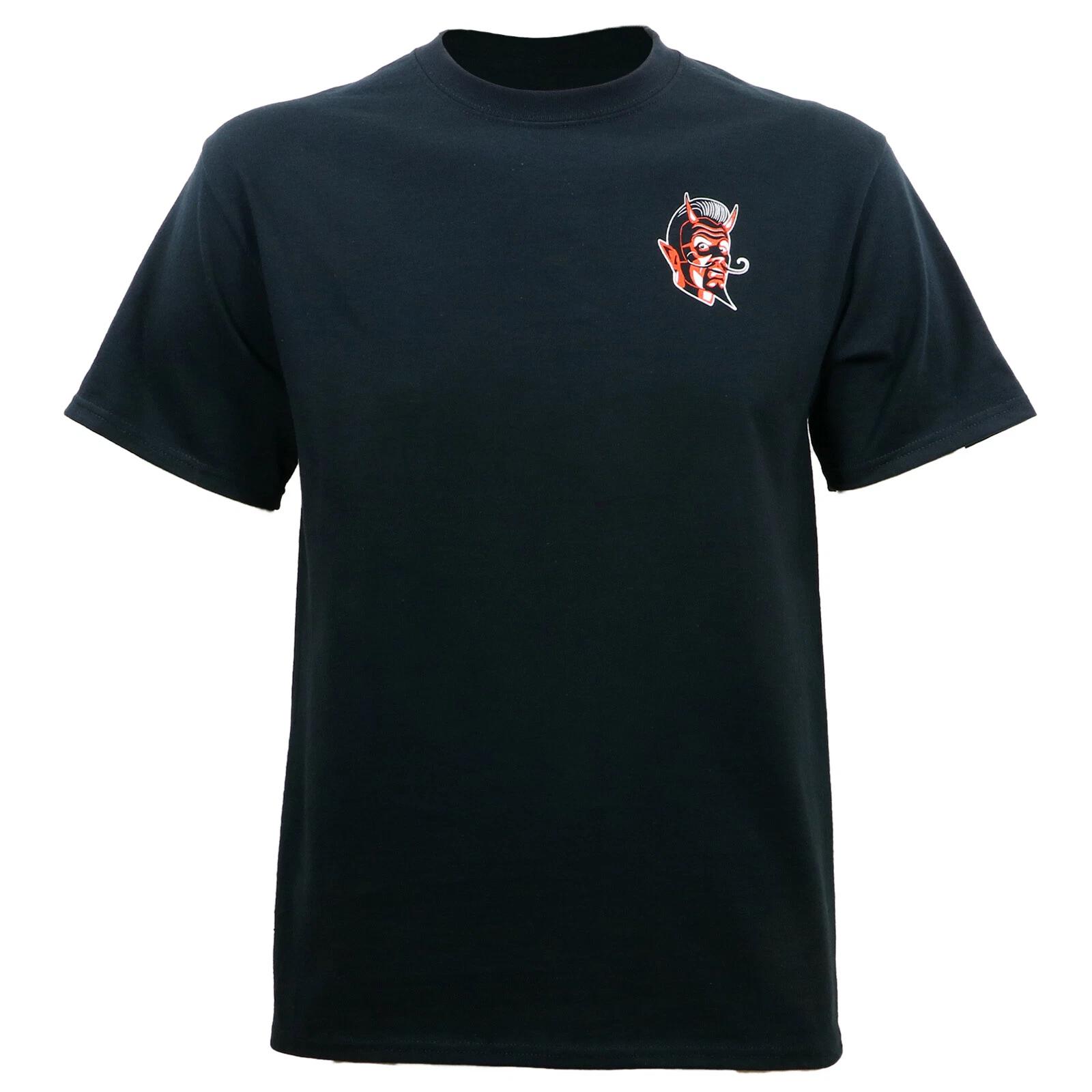 DON JUAN POMADE Devil Hell of a Pomade Logo T-Shirt Black S-2XL NEW S