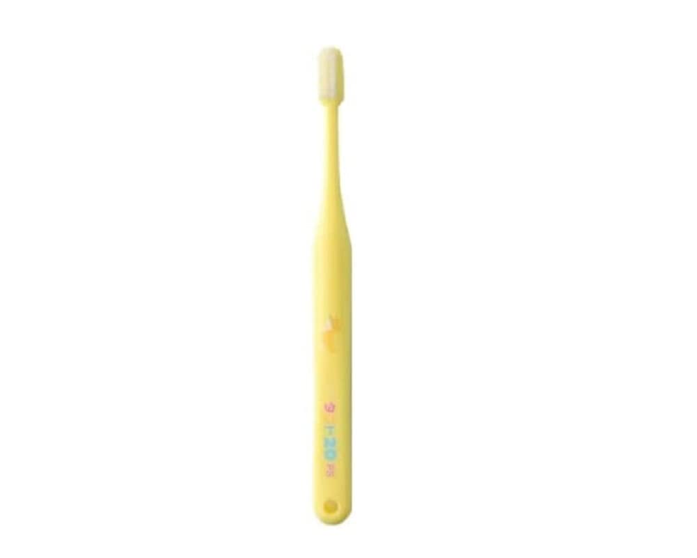 

Oral Care Tuft 20 Toothbrush Premium Soft 25-Pack (Tuft 20 (PS) Yellow)