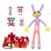 Il Fantastico Circo Digitale Peluche Cartone Animato Immagine Cuscino Regali Divertente Peluche Riempito Cuscino Giocattolo Pagliaccio per Bambini Bambini