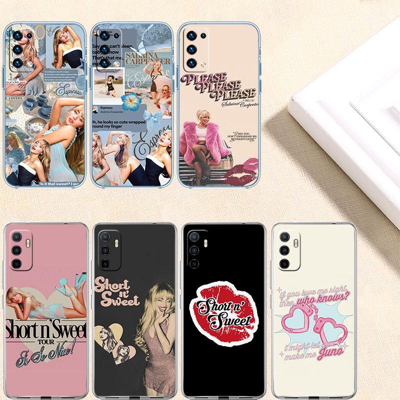 Sabrina Carpenter Transparent Phone Case for LG K22 K30 K40 K40S K41 K42 K50 K50S K51 K51S K52 K61 K62 K71 K92 Q61