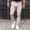 Men's Slim Fit Zipper Pocket Casual Pants