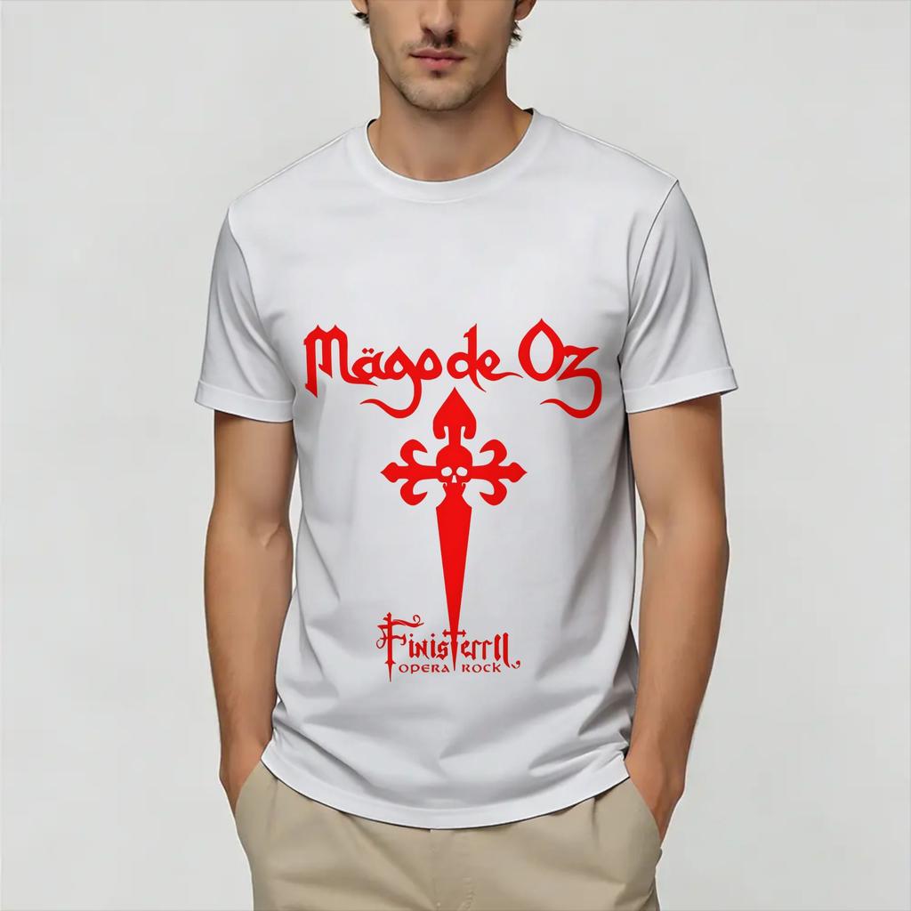 Mago De Oz Unisex T Shirts Novelty Tees Short Sleeve Crewneck TShirt 100 Cotton New Arrival Clothing