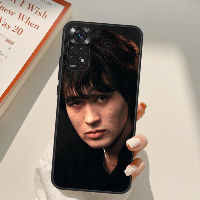

Чехол Виктор Цой для Xiaomi Redmi Note 11 Pro 8 9 11S 10S 9S Note 10 Pro, чехол для Redmi 10 10C 9A 9C Redmi Note 8 Pro