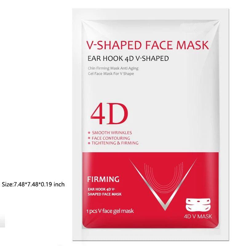 1/5/10/20Pcs V Shaped Ear Hanging Mask Face Chin Slimming Eliminate Edema Lifting Mask