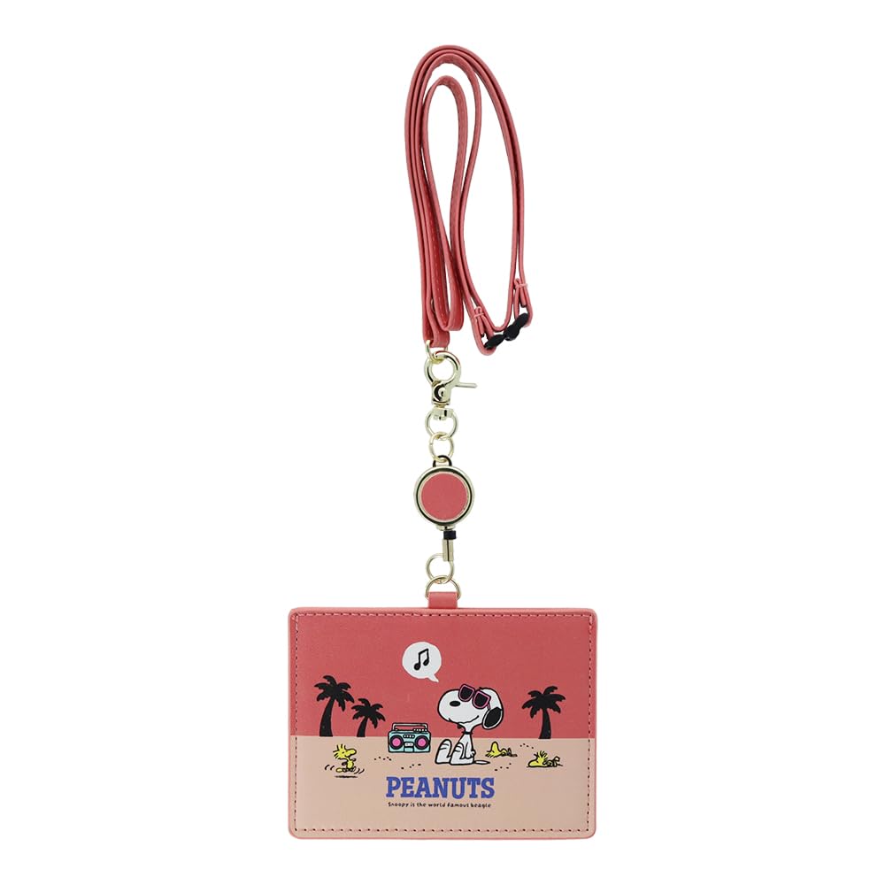 

Канцелярские товары Snoopy Игра с цветами Держатель для карточек пляжный S8347220 Sun-Star