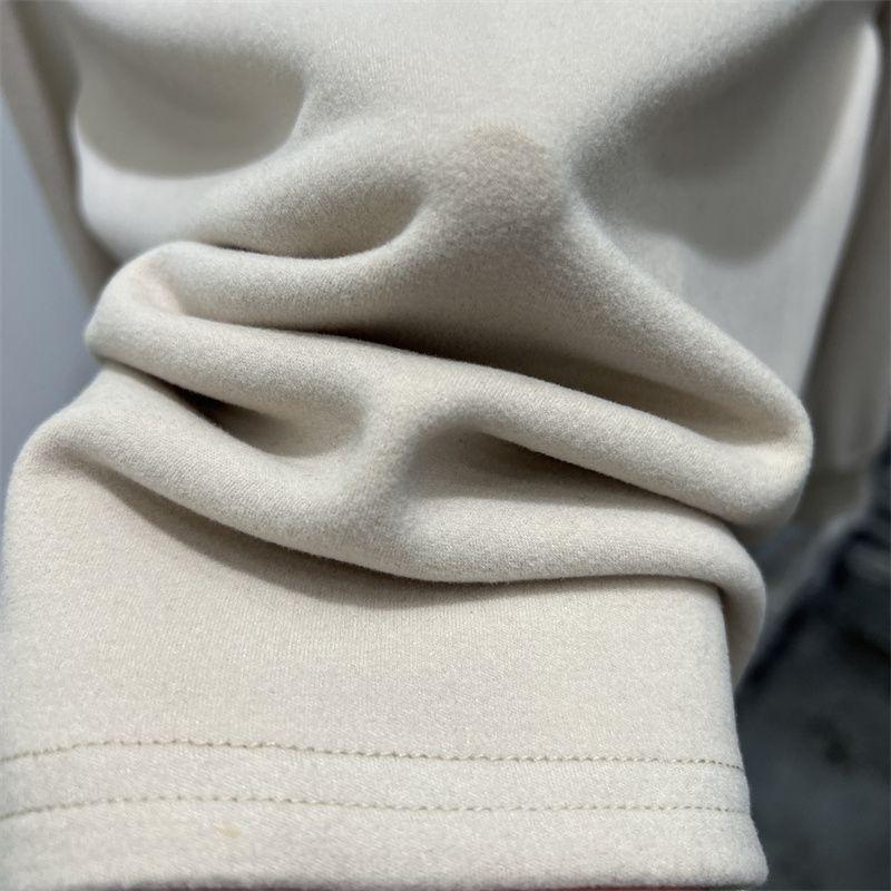 Plus Size Thick German Fleece Half-Zip Top for Women - Stylish Loose Fit for Autumn/Winter