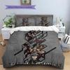 Black Clover Pillowcase & Duvet Cover Set | Custom Black Clover Bedding | Gift for Fans YUN6511