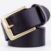 Pure Copper Buckle Belt Men'S Genuine Leather First Layer Tree Paste Pure Cowhide Pin Buckle Belt Belt