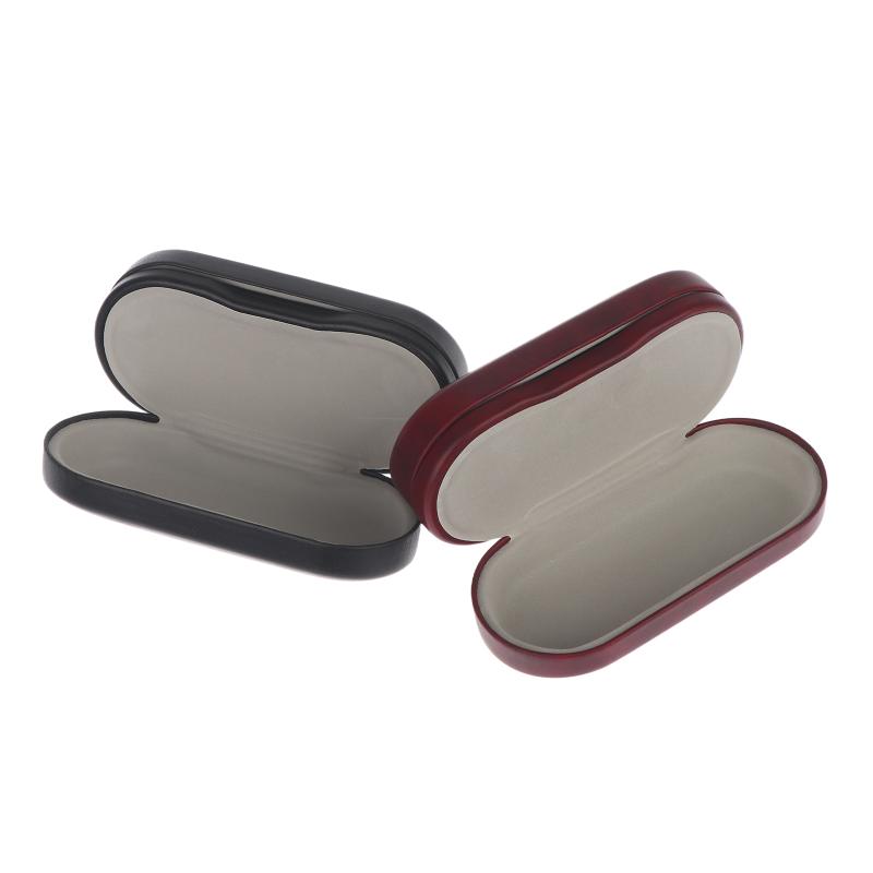 Double-Layer Dual-Use Hard Shell Glasses Case Large Capacity Anti-Pressure Portable Contact Lens Case Unisex Travel Storage Case