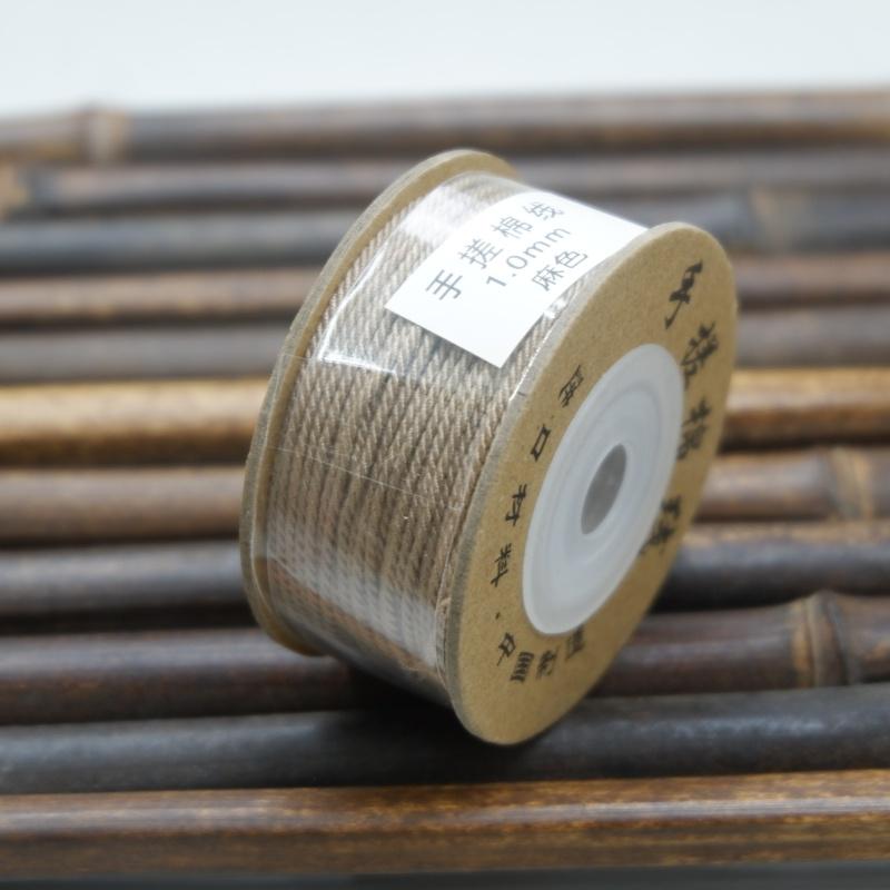 Tibetan Handcrafted Cotton Hemp Beading Thread for Prayer Beads and Tassels