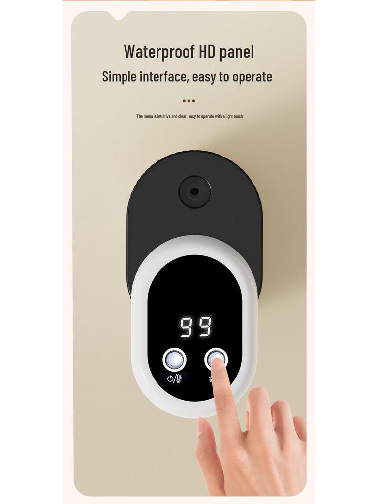 Compact Pump-Action Hot Water Dispenser: Instant Heating Kettle for Home, Travel, Tea & Formula