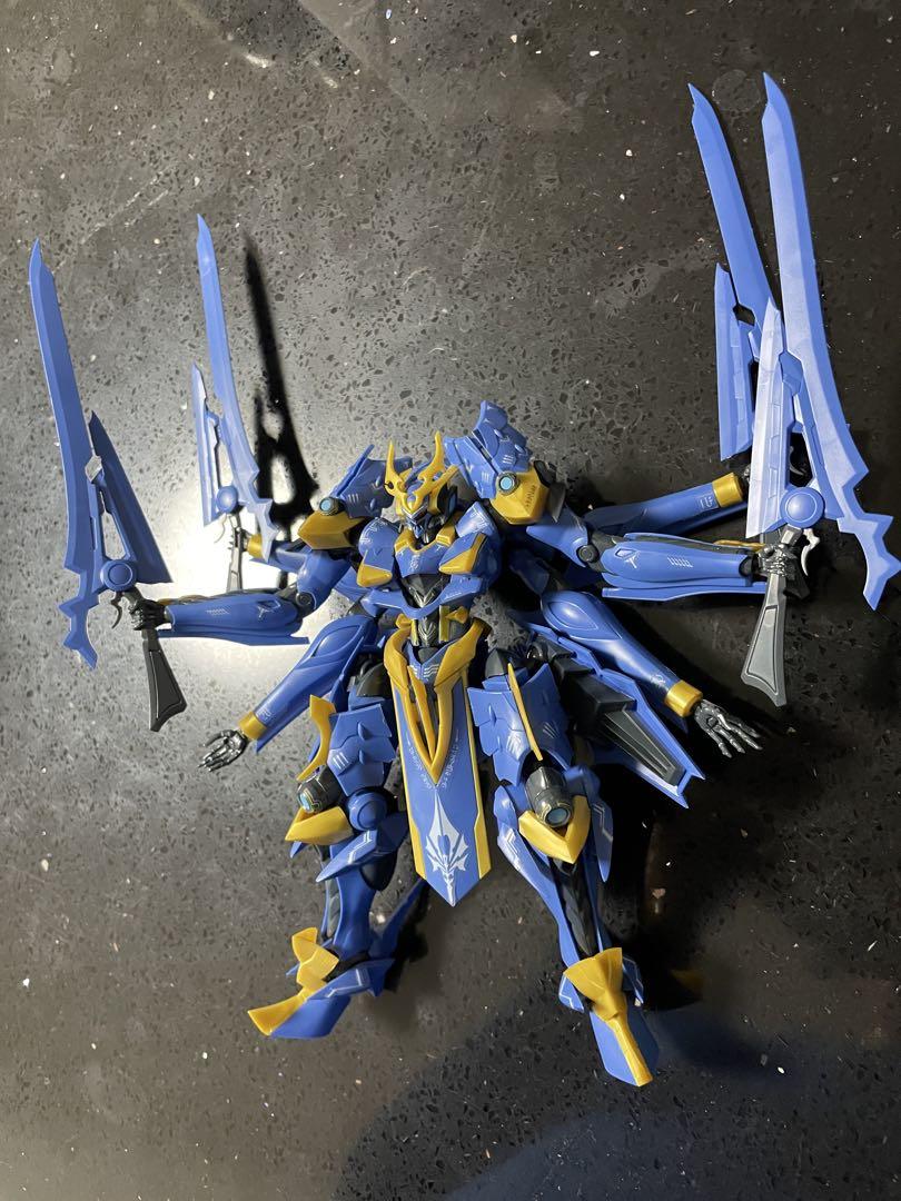

[USED] Plastic model MODEROID Ikaruga