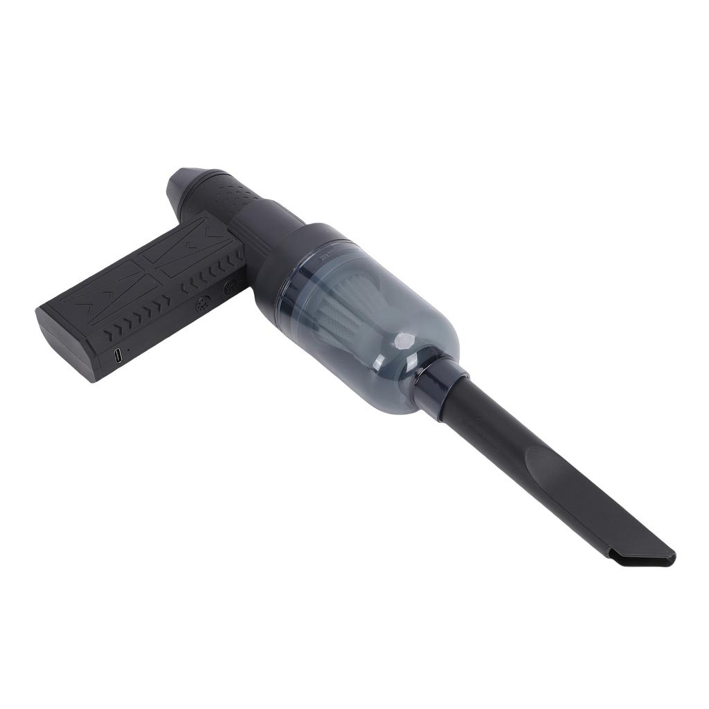Electric Air Duster 130000RPM Brushless Motor Powerful Turbofan Dust Blower Handheld Vacuum Cleaner With LED Light for