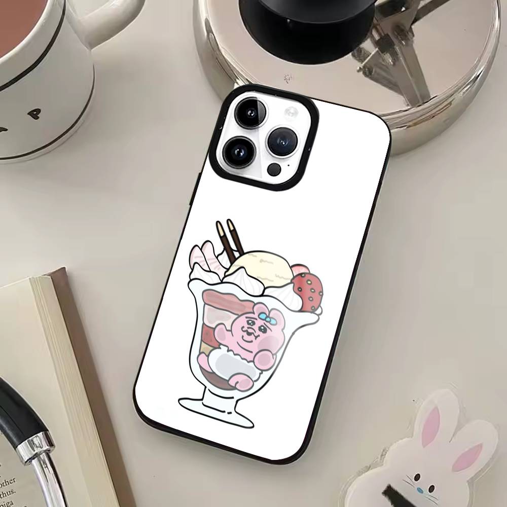 Cartoon O-Opanchu Usagi Phone Case For iPhone17,16,15,14,13,12,11 Plus,Pro Max Magnetic For Magsafe Wireless Charging