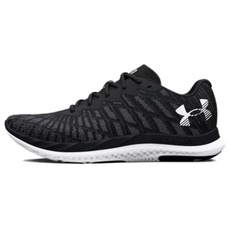 

Under Armour Charged Breeze 2 Black Jet Grey Women s Sneakers 3026142-001 36.5