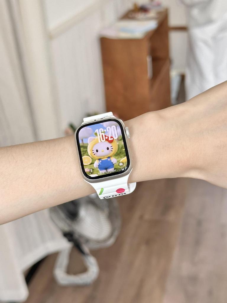 Compatible Silicone Magnetic Watch Band for Apple Watch SE 10th Gen/Ultra