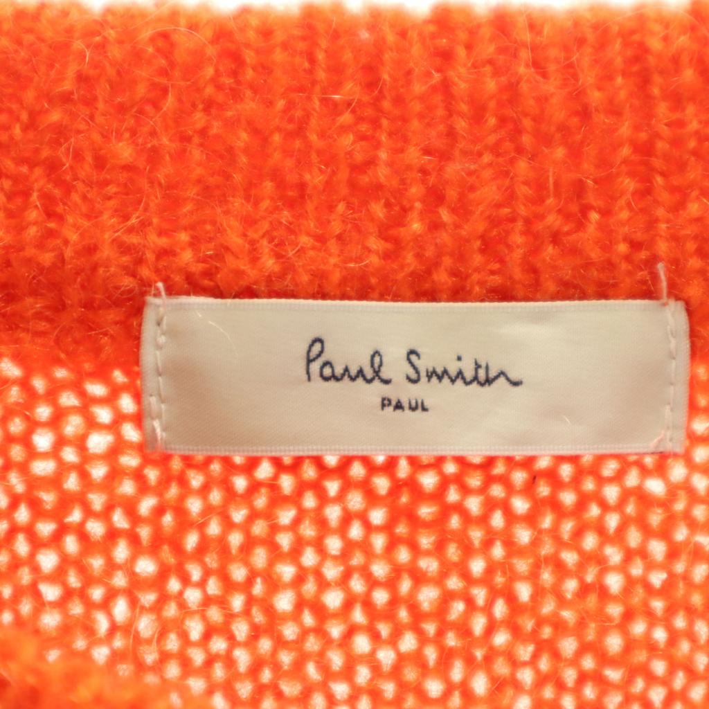 Paul Smith Mohair Blend Long sleeve sweater M Navy knit Women Used