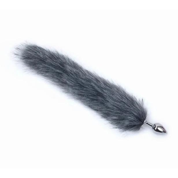 S M L Szie Metal Anal Plug Simulation Fox Tail Erotic Anus Sex Toys For Woman Men Dildo for Anal Butt Plug Adult Accessories