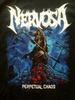 Nervosa Perpetual Chaos Tour 2022 Band Gift For Fan S To 5XL T-shirt Unisex T-Shirt