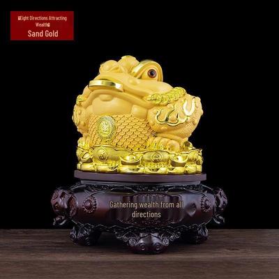 ZISIZ Prosperity Toad Statue