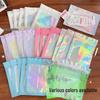 Newcomer Exclusive: Laser Iridescent Self-Sealing Transparent Plastic Bag, 30-Pack, 0.01 Free Shipping